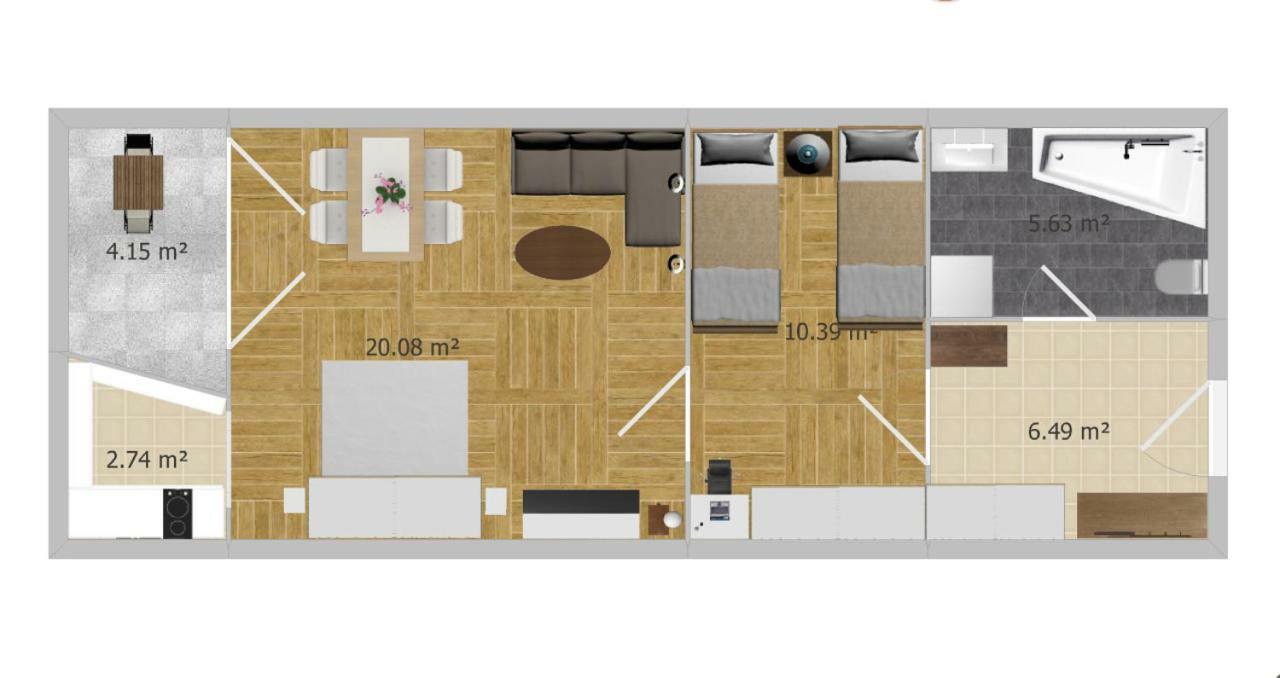 Mountain View Apartment Γκάρμις-Παρτενκίρχεν Εξωτερικό φωτογραφία
