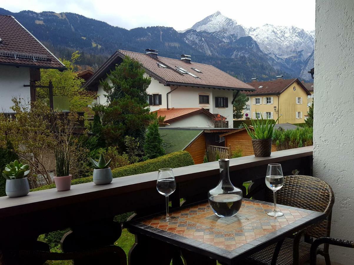 Mountain View Apartment Γκάρμις-Παρτενκίρχεν Εξωτερικό φωτογραφία